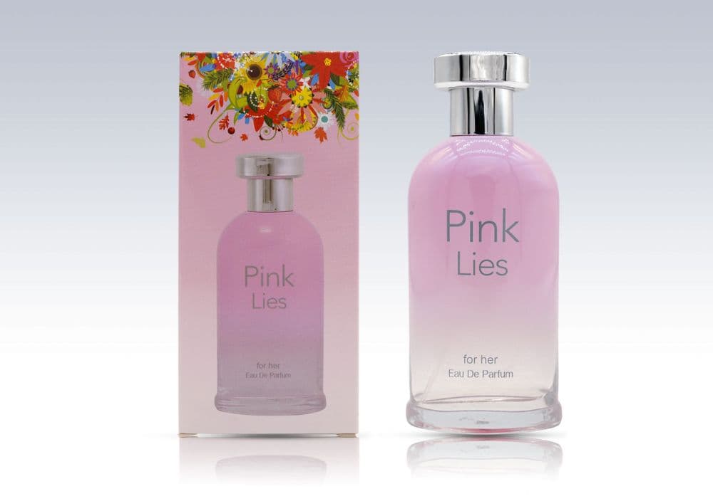 Pink Lies parfym - For Her e100ml