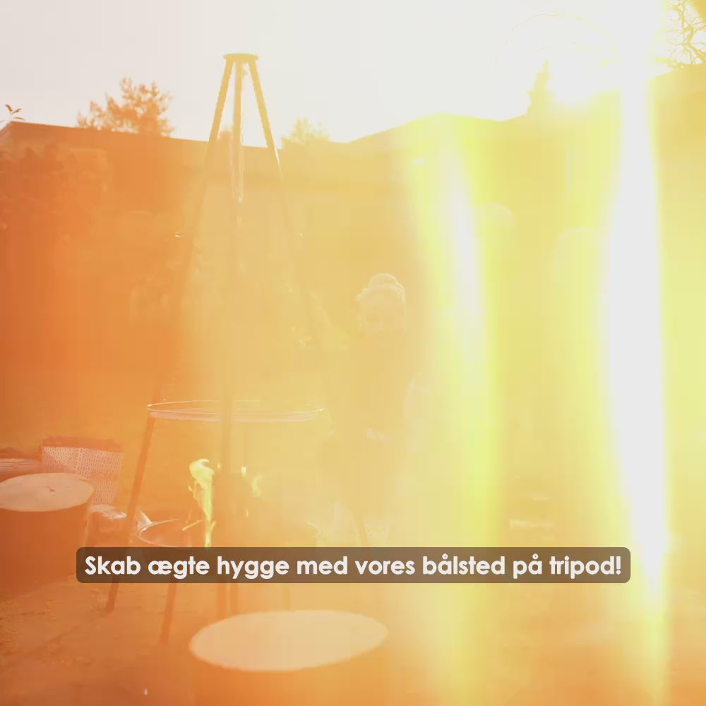 Bålsted tripod - Ø 49cm