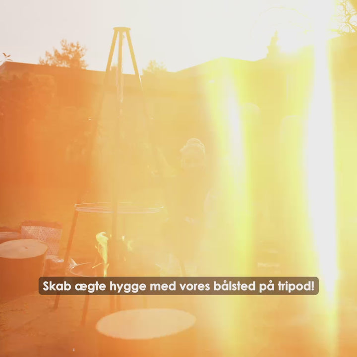 Bålsted tripod - Ø 49cm