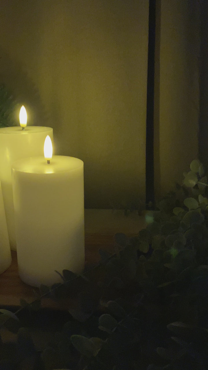 Sirius - Julius genopladelig bloklyssæt 3 stk.