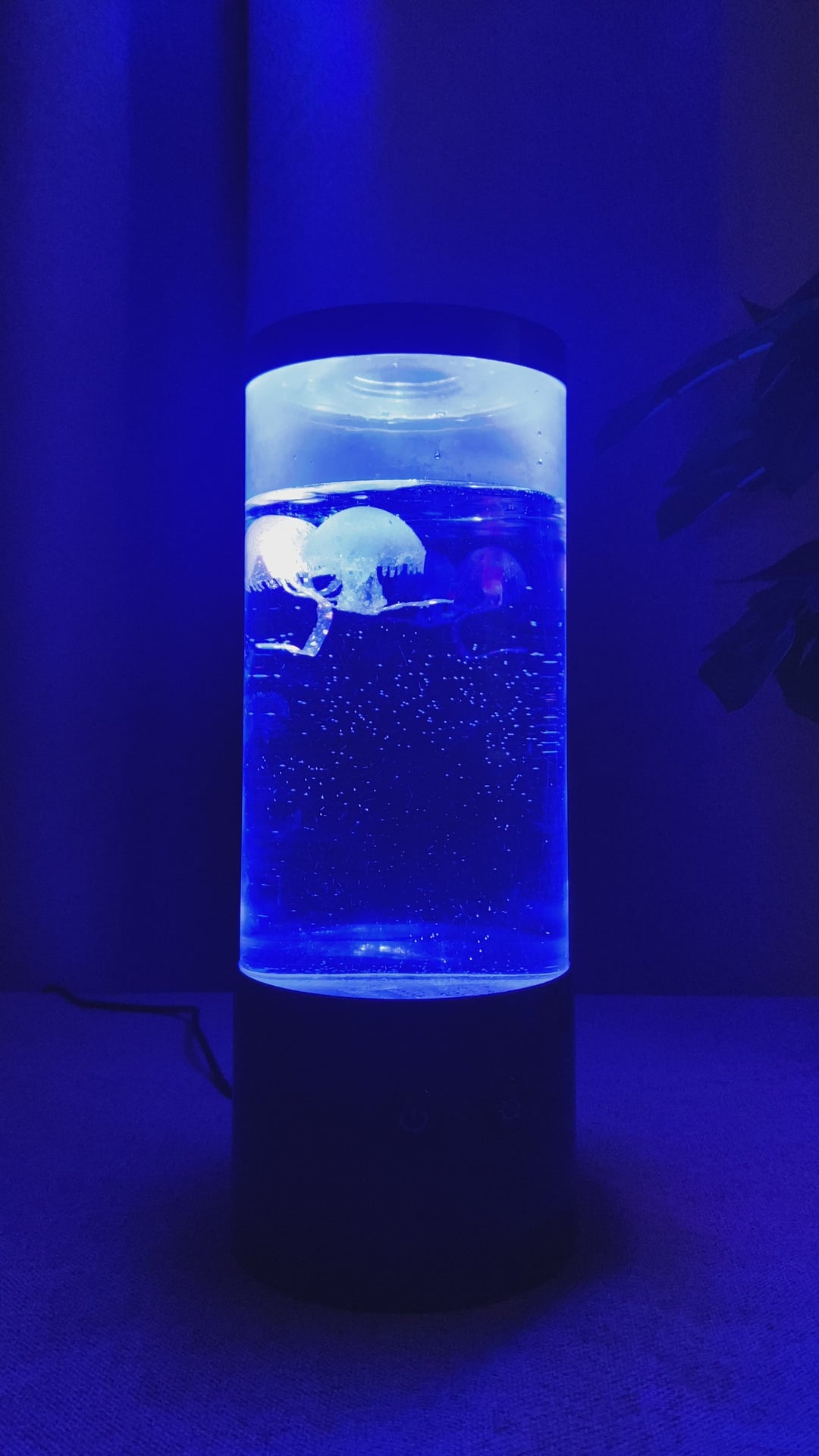 Manetlampa 9x23 cm för batteri inkl. USB-kabel
