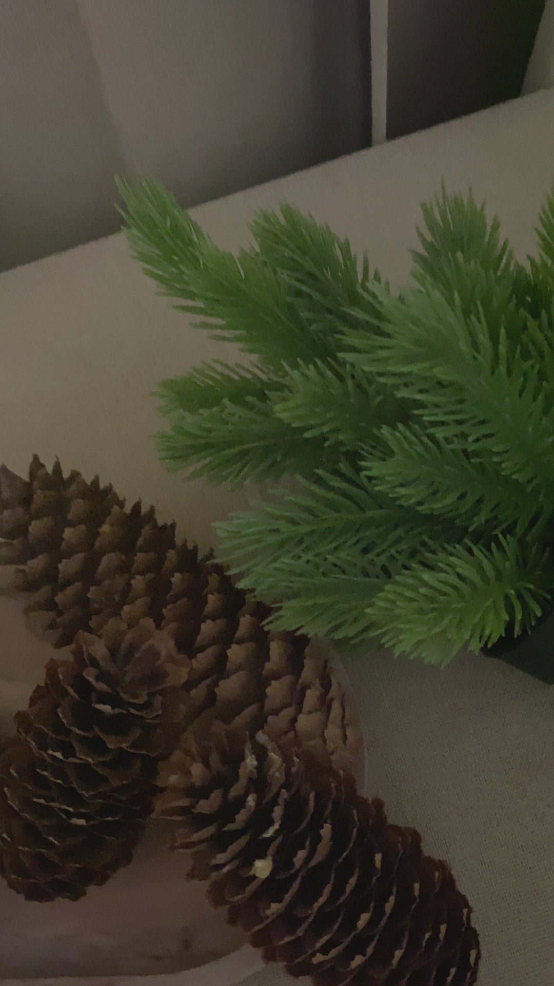 LED kalenderlys med juleguirlande - med fjernebetjening