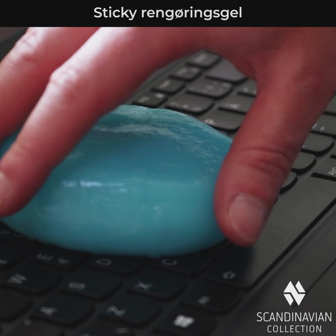 Sticky rengøringsgel