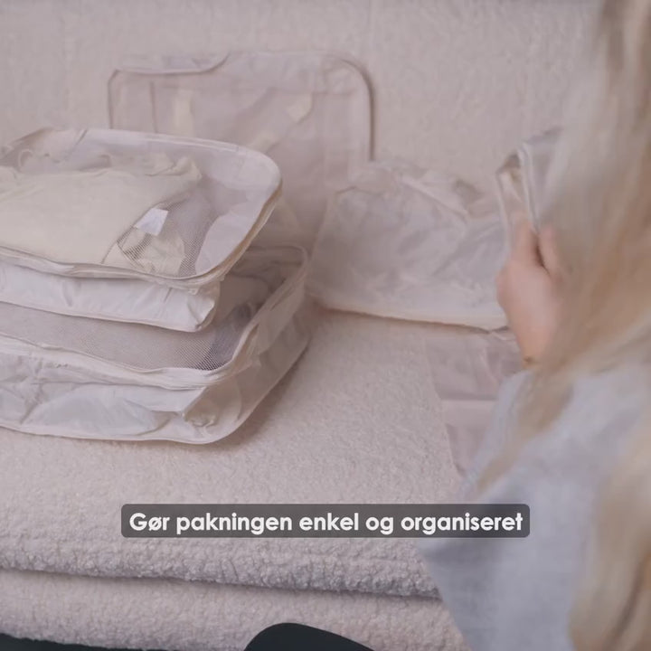 Reseorganisationsset - 9 delar