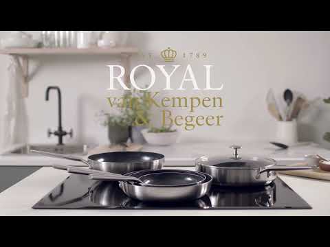 Royal Van Kempen & Begeer - Stegepande 28 cm