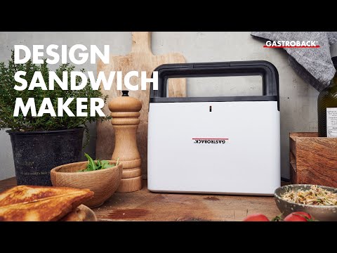 Gastroback - Design  Sandwichtoaster - 750 W