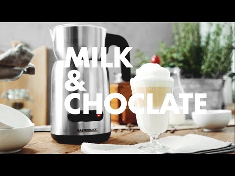 Gastroback - Design Milk &amp; Chocolate Advanced - Mjölkskummare - 1 liter - 650 W