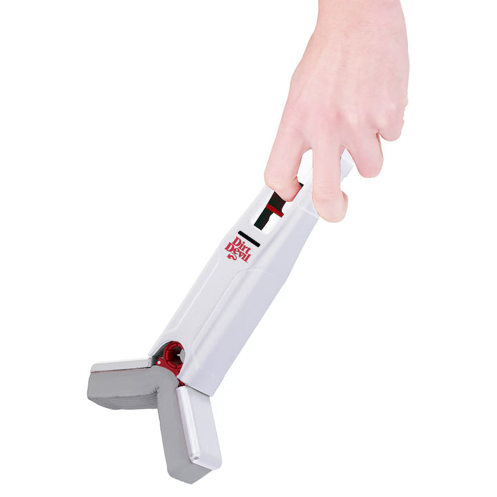 Dirt devil - Mini moppe med vrid - ass. farve