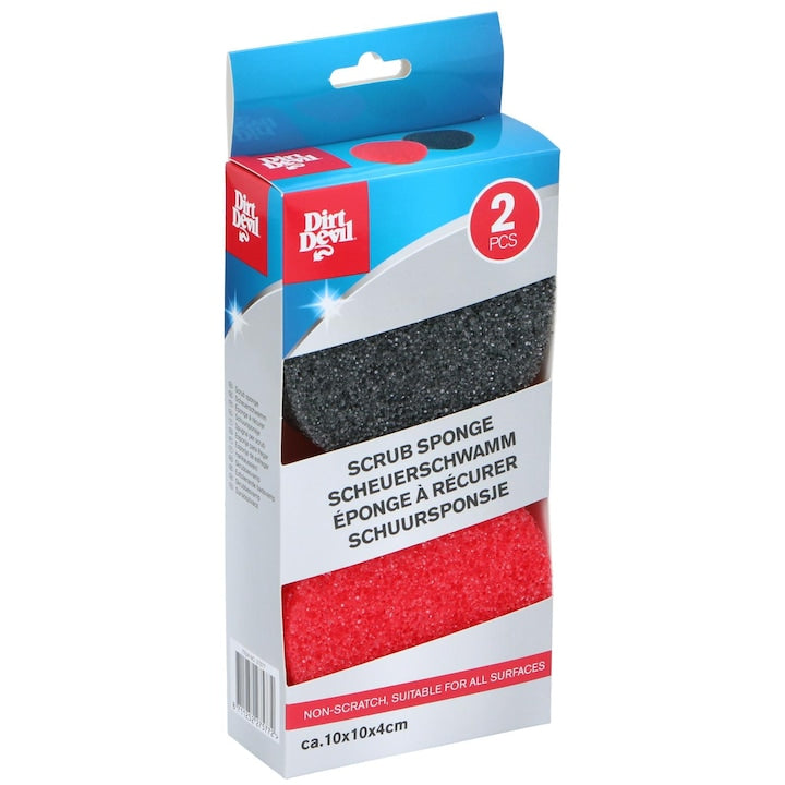 Dirt devil - Rengøringsvampe 2 stk.