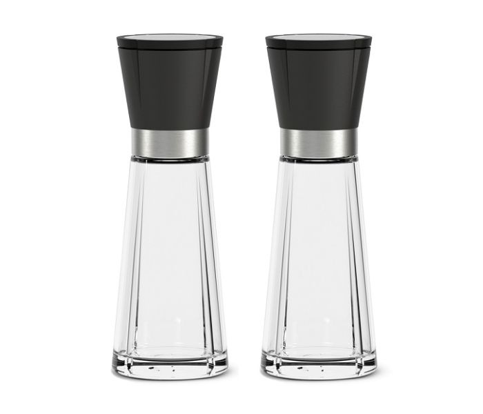 Rosendahl - Grand Cru Grinder H20,5 cm schwarz/stahl 2 Stück.