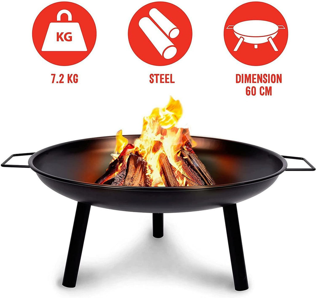 BBQ-kollektion - Öppen spis 60x60x29 cm
