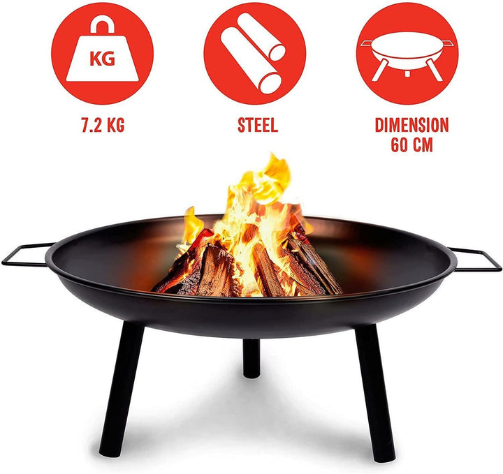 BBQ-kollektion - Öppen spis 60x60x29 cm