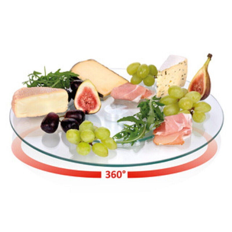 Alpina - Glastallerken roterende Ø32,2 cm
