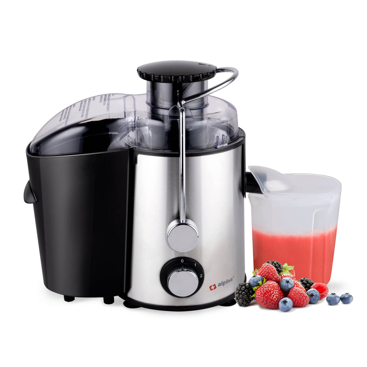 Alpina - Juicer 0,6 L 400 W