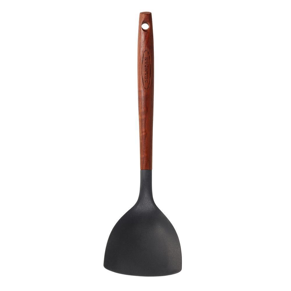 Scanpan - Wokspade 31 cm - Karboniserad ask