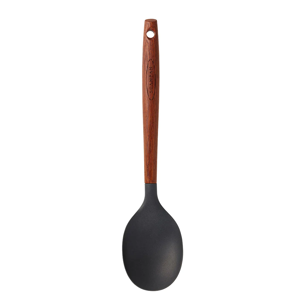 Scanpan - Grytspade 31 cm - Karboniserad ask