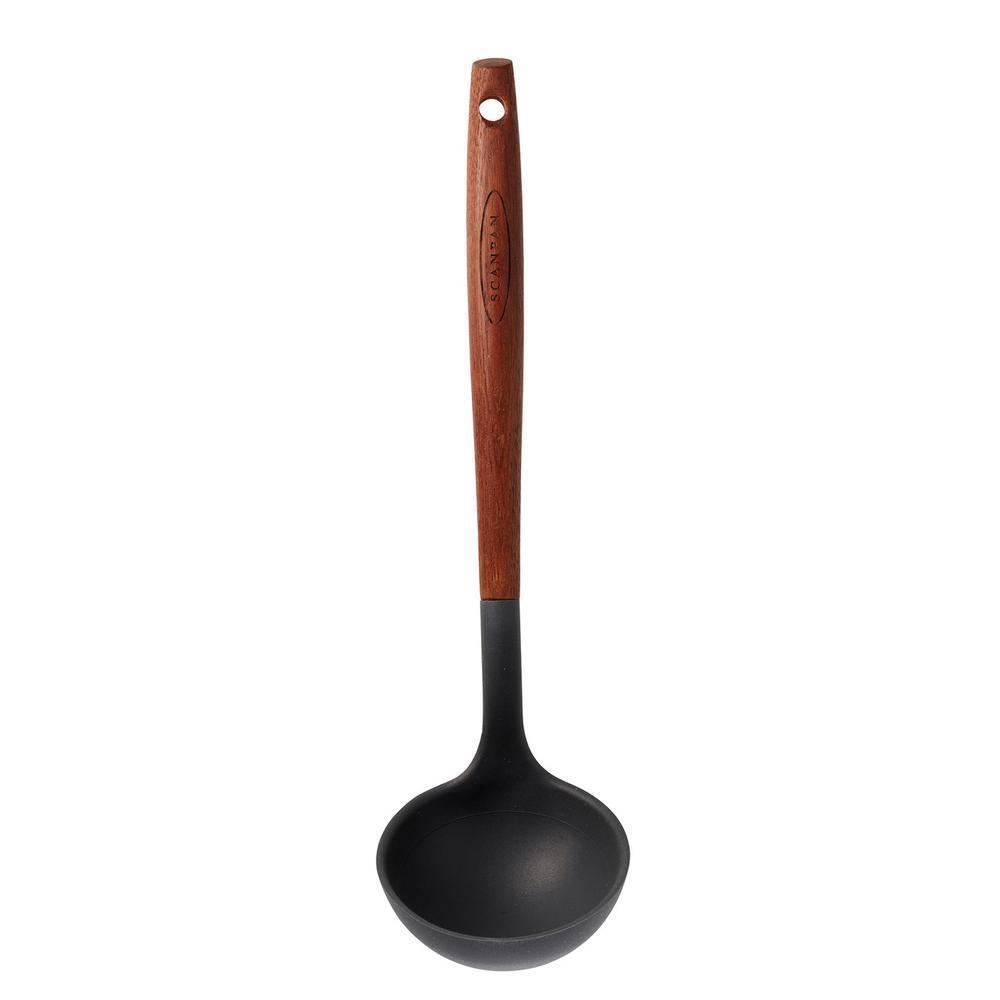 Scanpan - Suppeske 31 cm - Karboniseret Ask