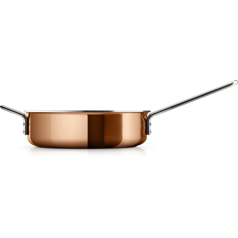 Eva Trio Schmorpfanne 24 cm Kupfer