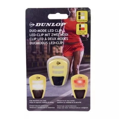 Dunlop - LED belysning med klip
