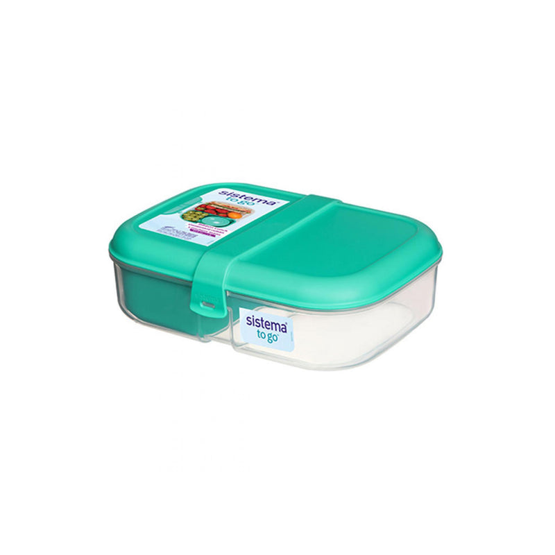 Sistema - Lunchbox Ribbon Lunch to go green - 1,1 l