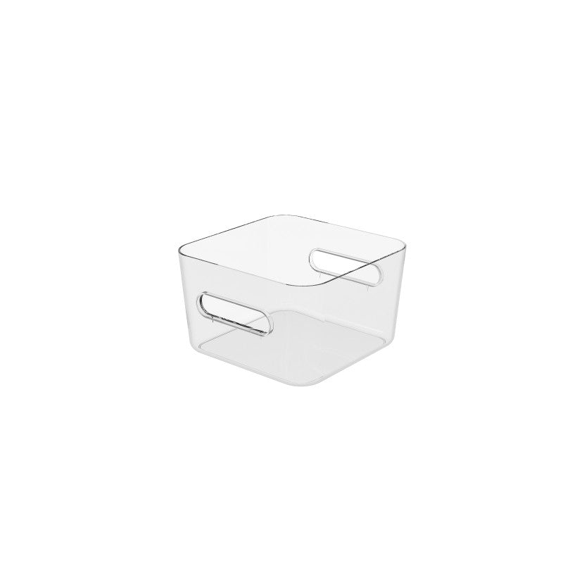 Smartstore - Compact Clear Square M - opbevaringskasse 3,6 L