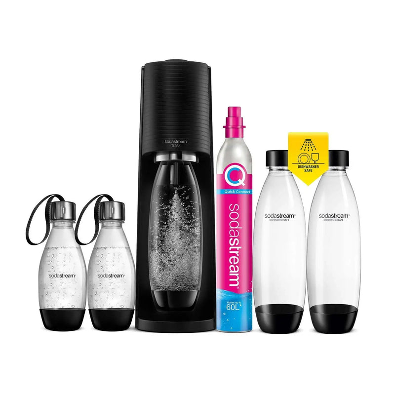 Sodastream - Sodavandsmaskine med flasker og patron