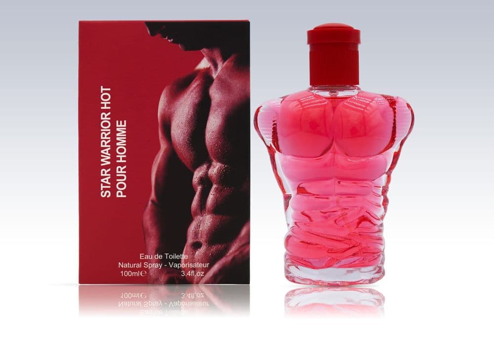 Star Warrior Hot parfume - Pour Homme e100ml