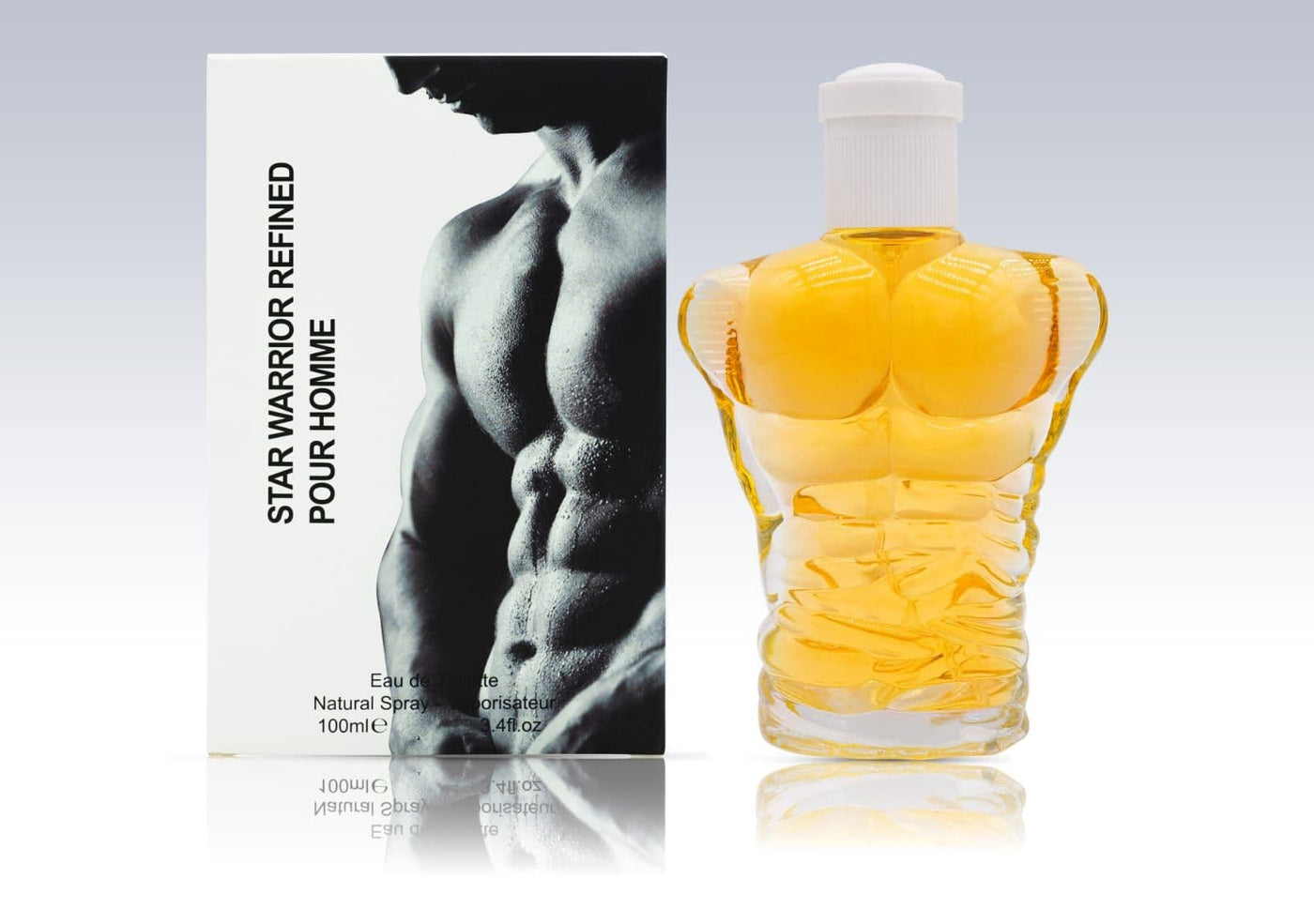 Star Warrior Raffinerad parfym - Pour Homme e100ml