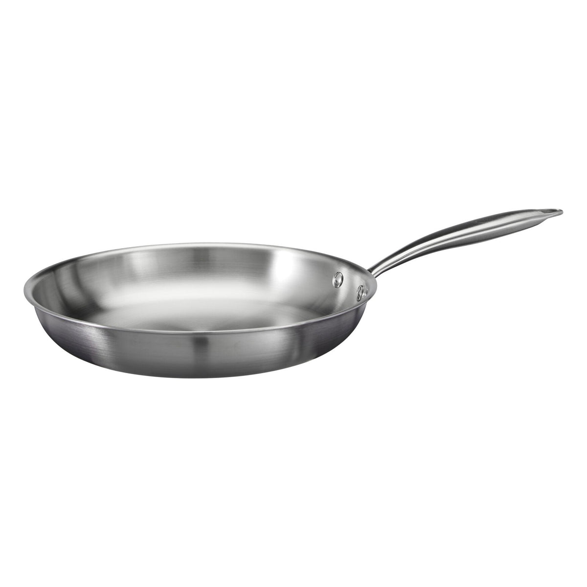 Stegepande 28 cm i rustfrit stål