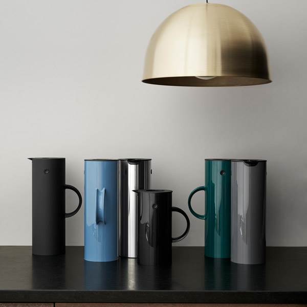 Stelton - EM77 termoskanna, 1 liter - svart