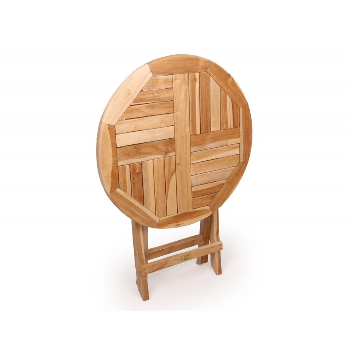 Dacore - Café Bord Ø66 cm grade C teak