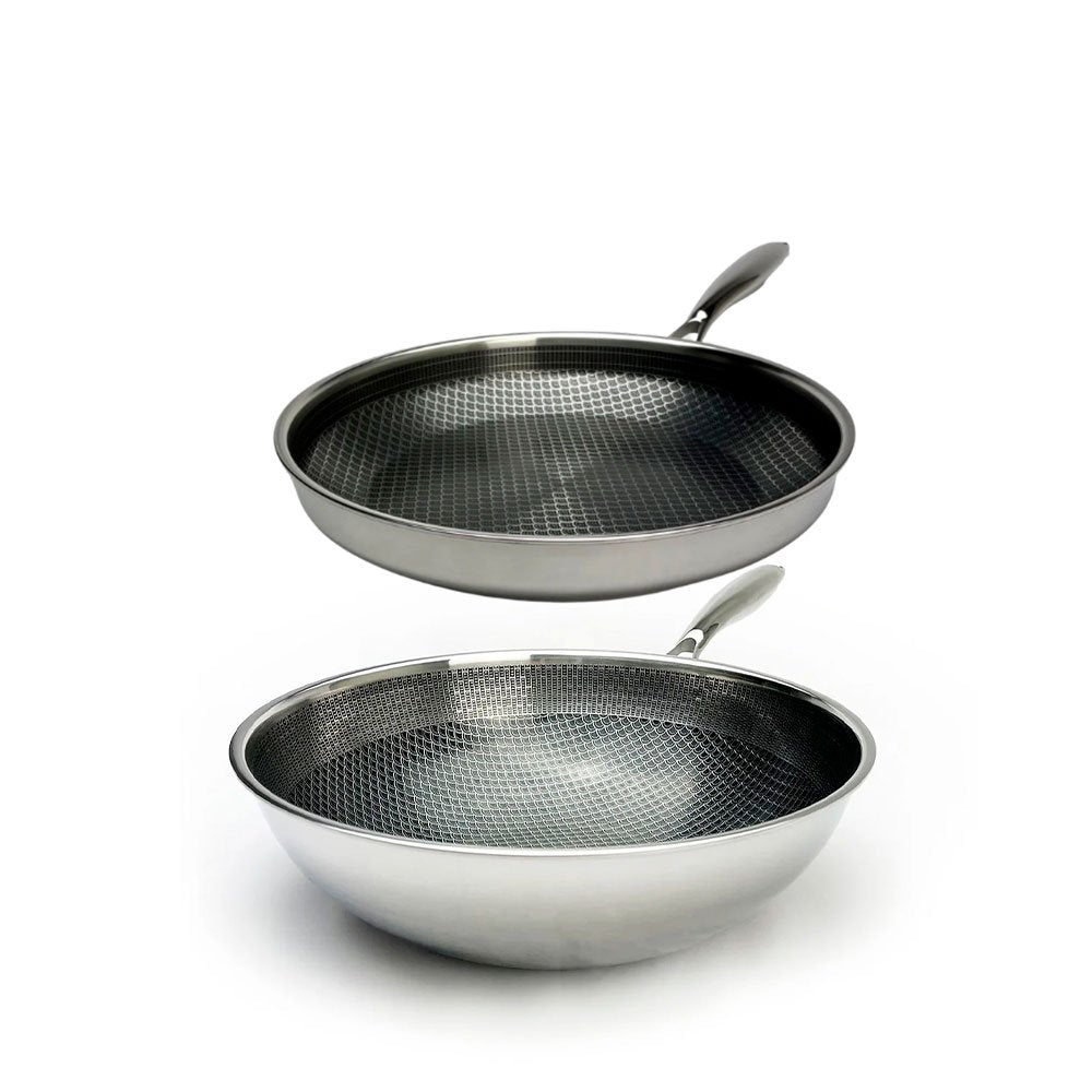 Miso - Hybrid Non-Stick Pande & wok sæt 28