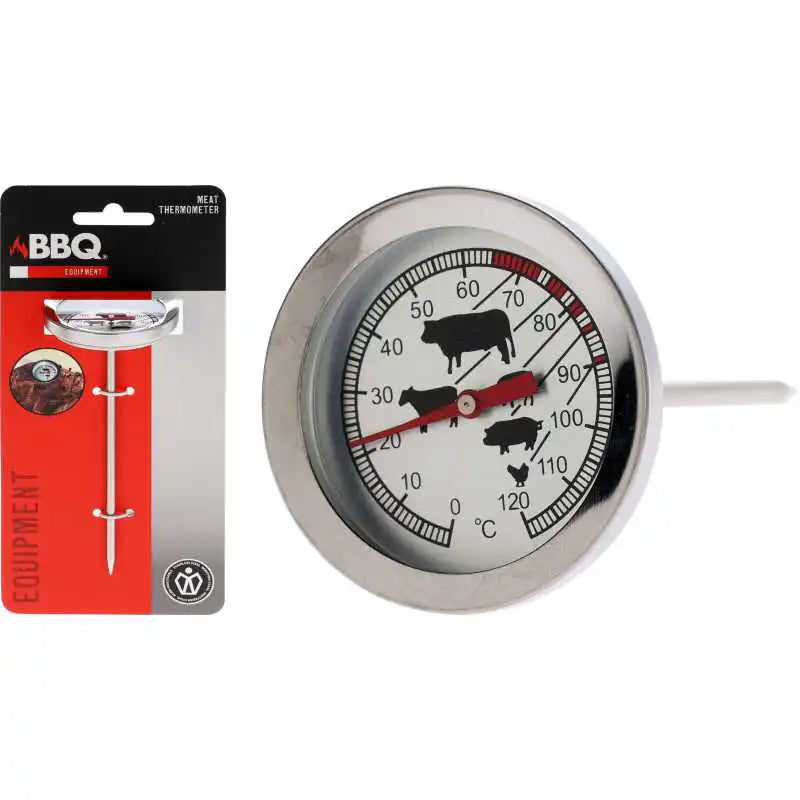 Stegetermometer rustfrit stål