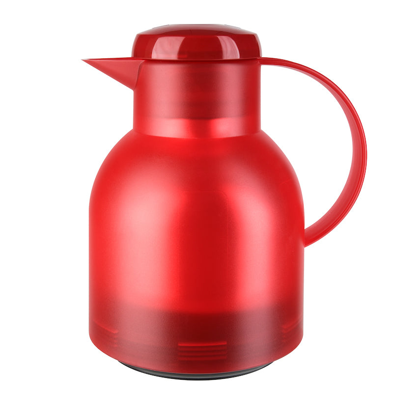 Tefal - Samba Thermoskanne 1 L transparent rot