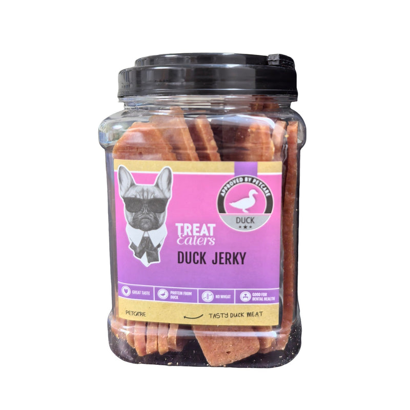 Treateaters - Duck Jerky 400 g Jar