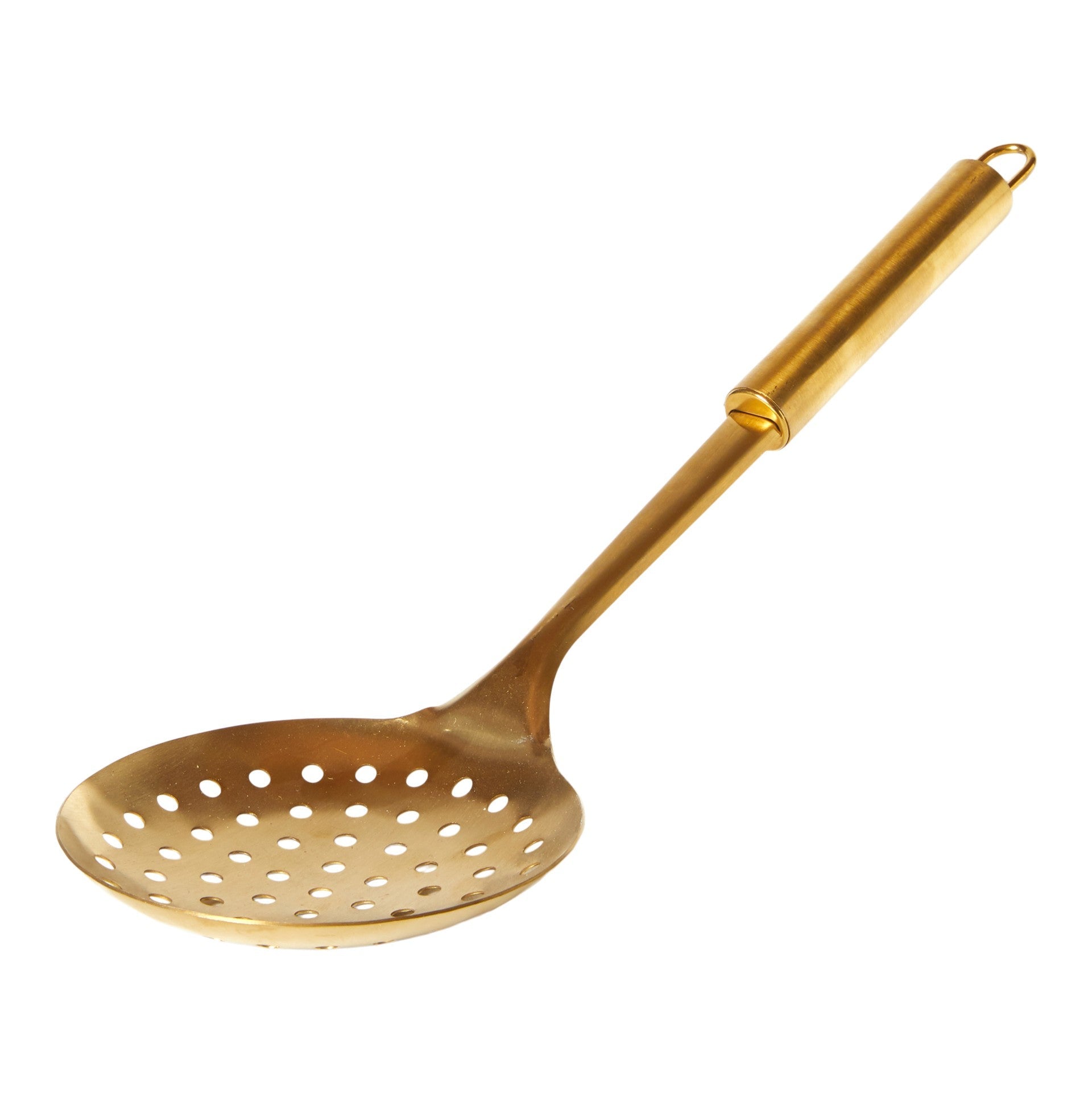 Hulske - guldfarvet 33,5 cm rustfri stål