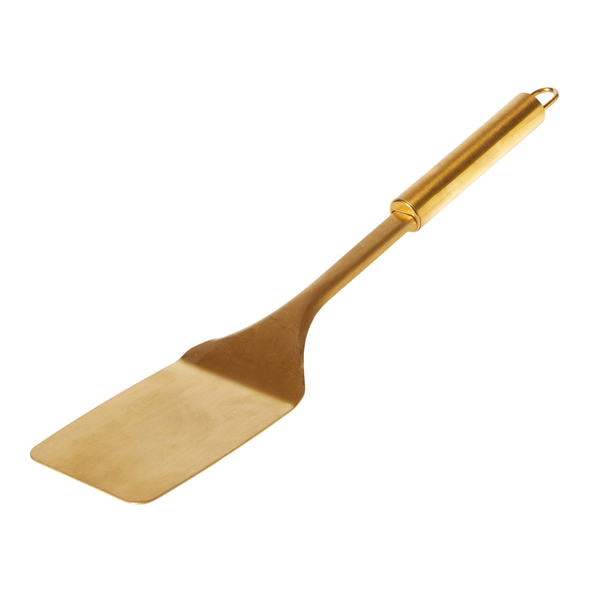 Palet - guldfarvet 33,5 cm rustfri stål