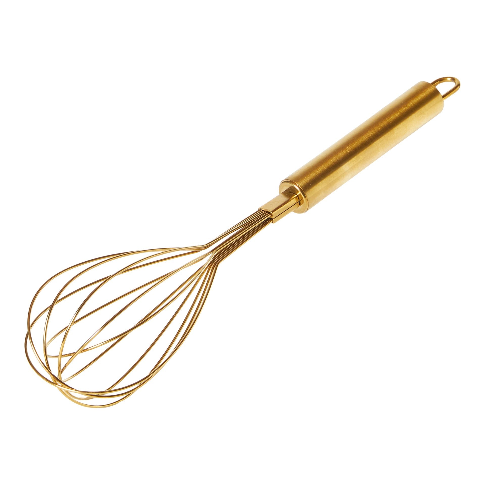 Piskeris - guldfarvet 31 cm rustfri stål