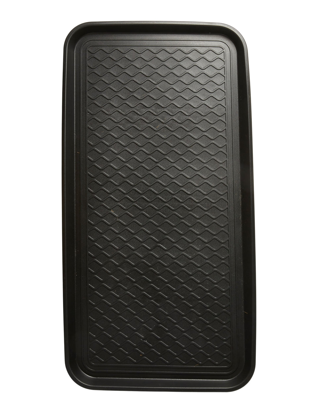 Skobakke 38x76 cm plast sort