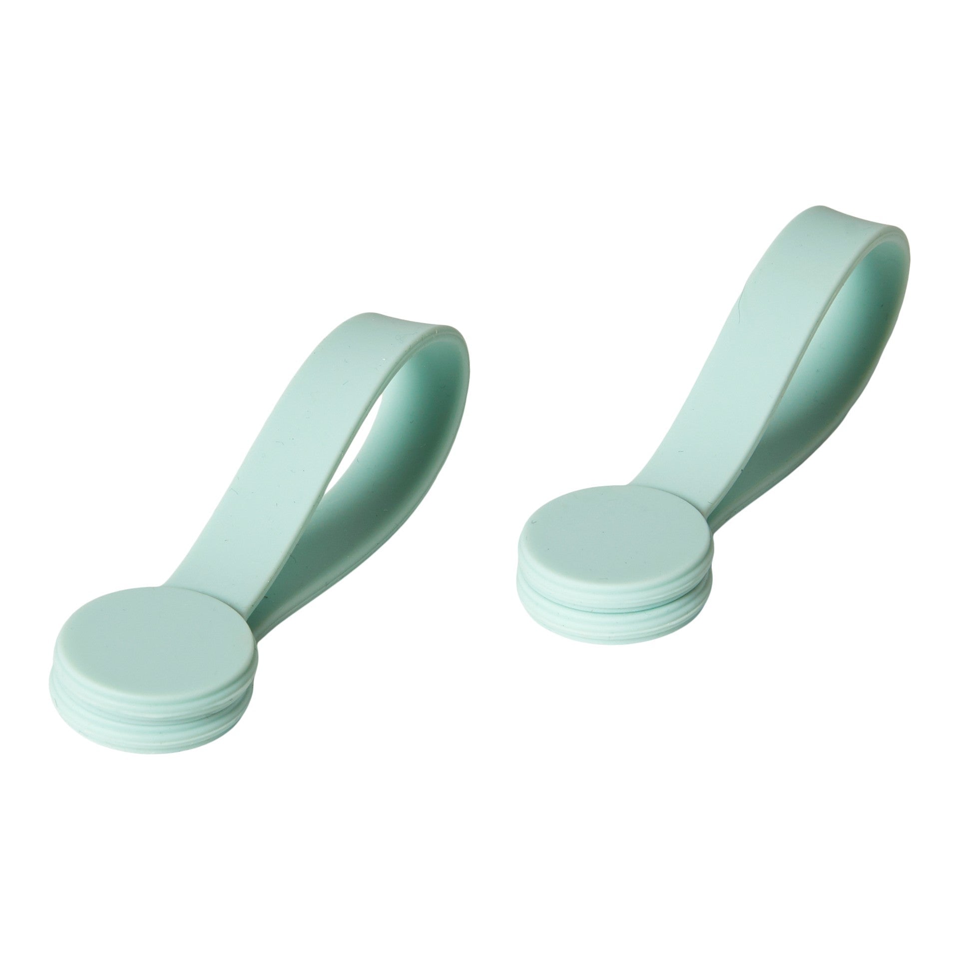 Magnetclips til ophæng af viskestykker etc. silikone 2 stk.