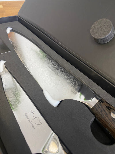 Damascus by Haws - Chef & Utility kniv