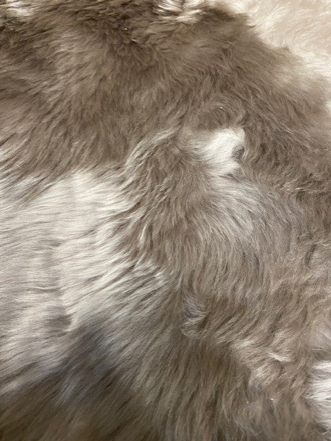 Lammskinn 85x55 cm Nya Zeeland mocka