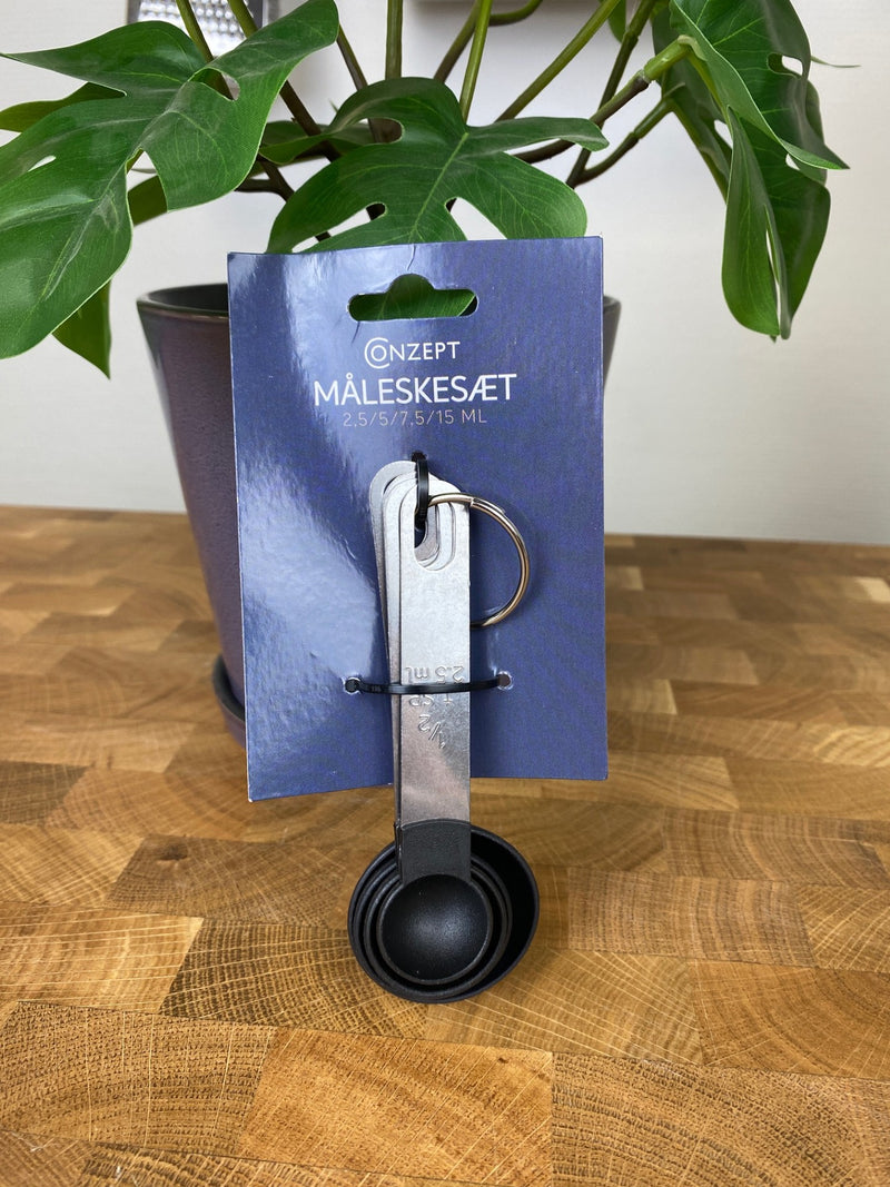 Conzept – Messlöffelset 2,5/5/7,5/15 ml