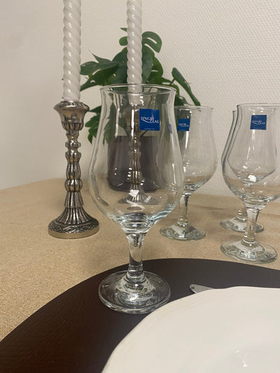 Lyngby Glas - Juvel Ølglas 40,5 cl 4 stk.