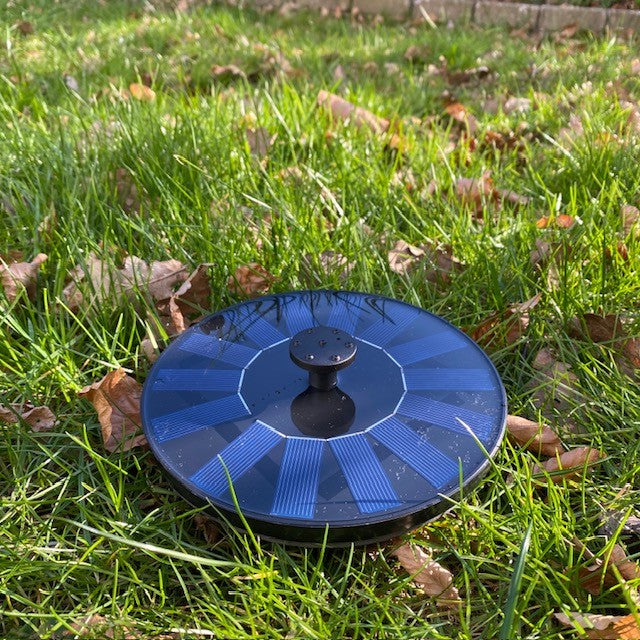 Conzept - Solar springvand Ø16 cm 180L/time 4 dyser