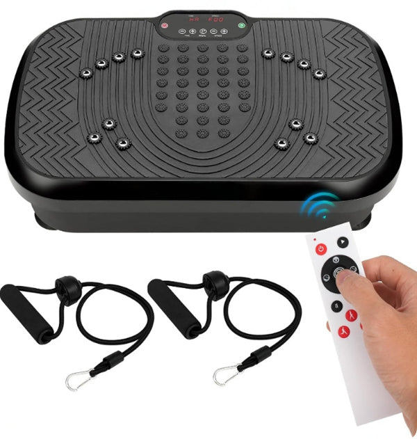 Vibrationstræner med 5 programmer