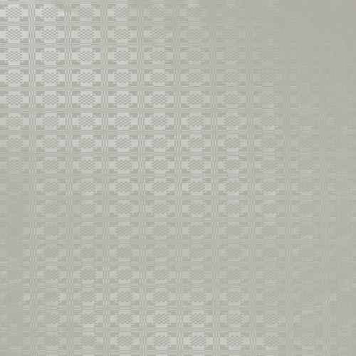 Voksdug med præget damask – Grå – 140cm x 20 m