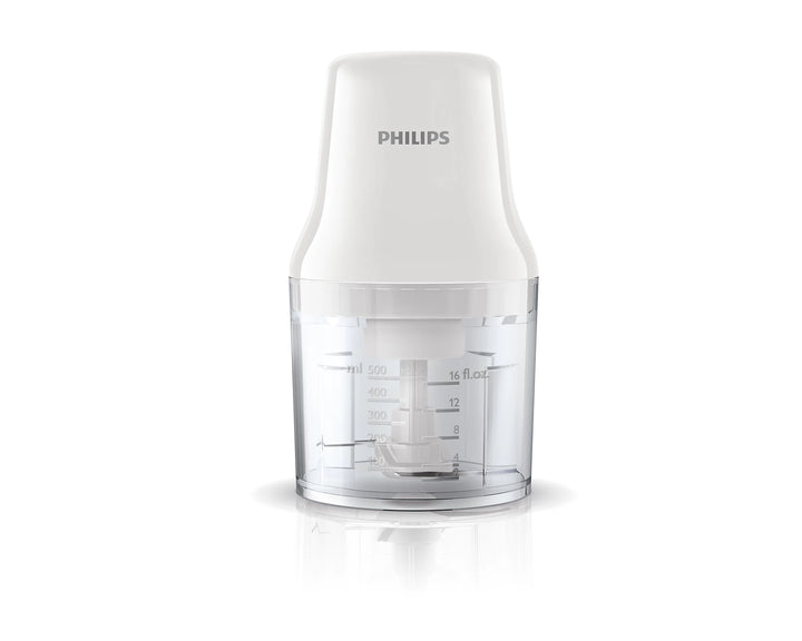 Philips minihakker hvid HR1393/00