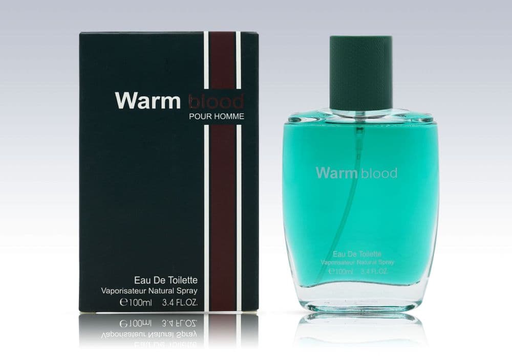 Warm Blood parfym - Pour Homme e100ml