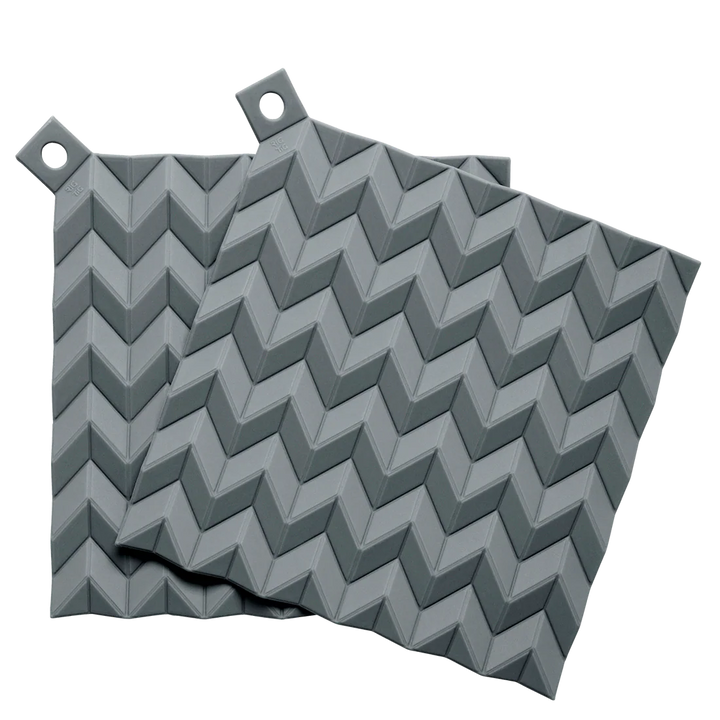 RIG-TIG - Hold-on grydelapper grey